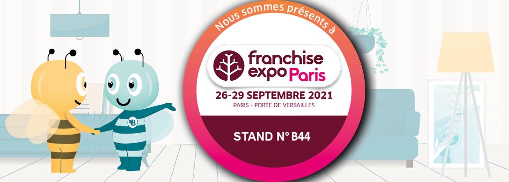 BEEZEN au salon de la Franchise à Paris du 26 au 29 septembre 2021 BEEZEN au salon de la Franchise à Paris du 26 au 29 septembre 2021