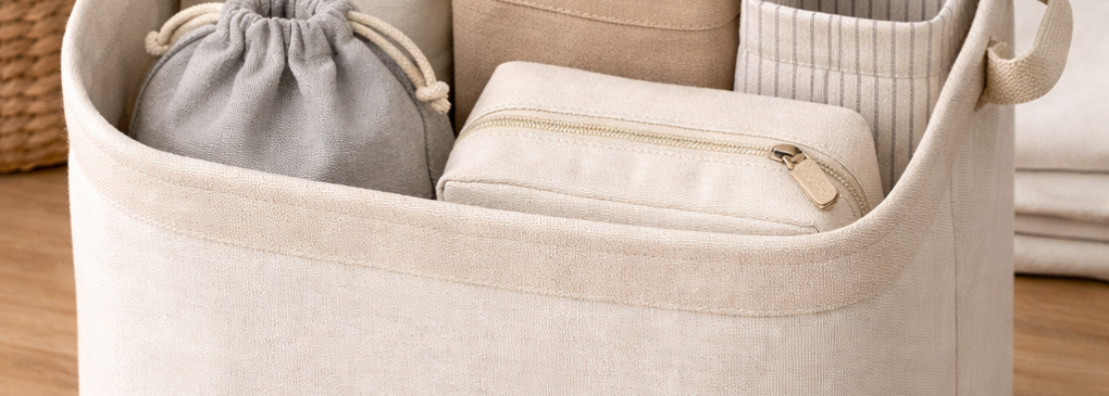 Panier de rangement DIY