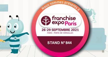 BEEZEN au salon de la Franchise à Paris du 26 au 29 septembre 2021