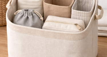 Panier de rangement DIY